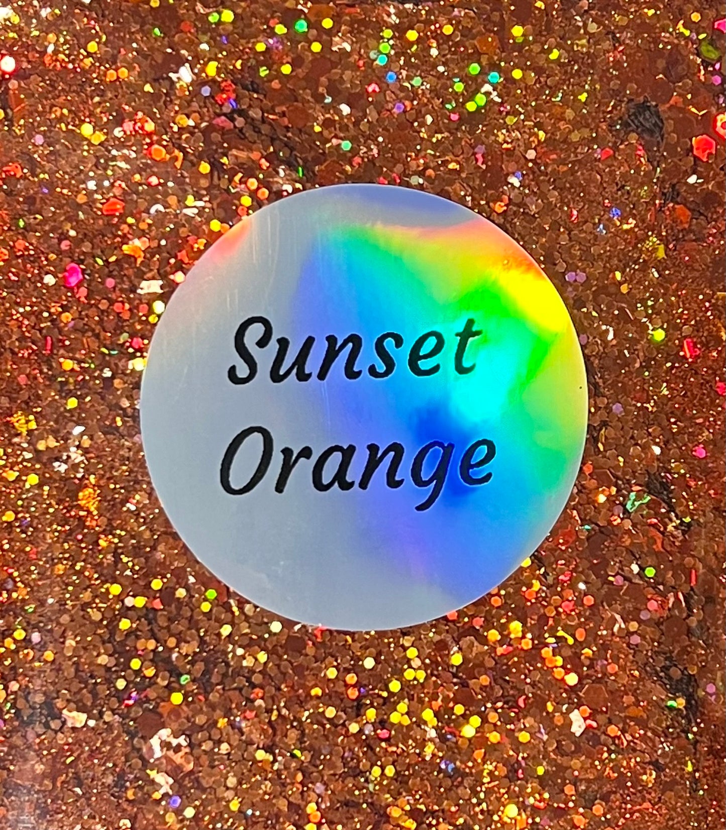 Sunset Orange
