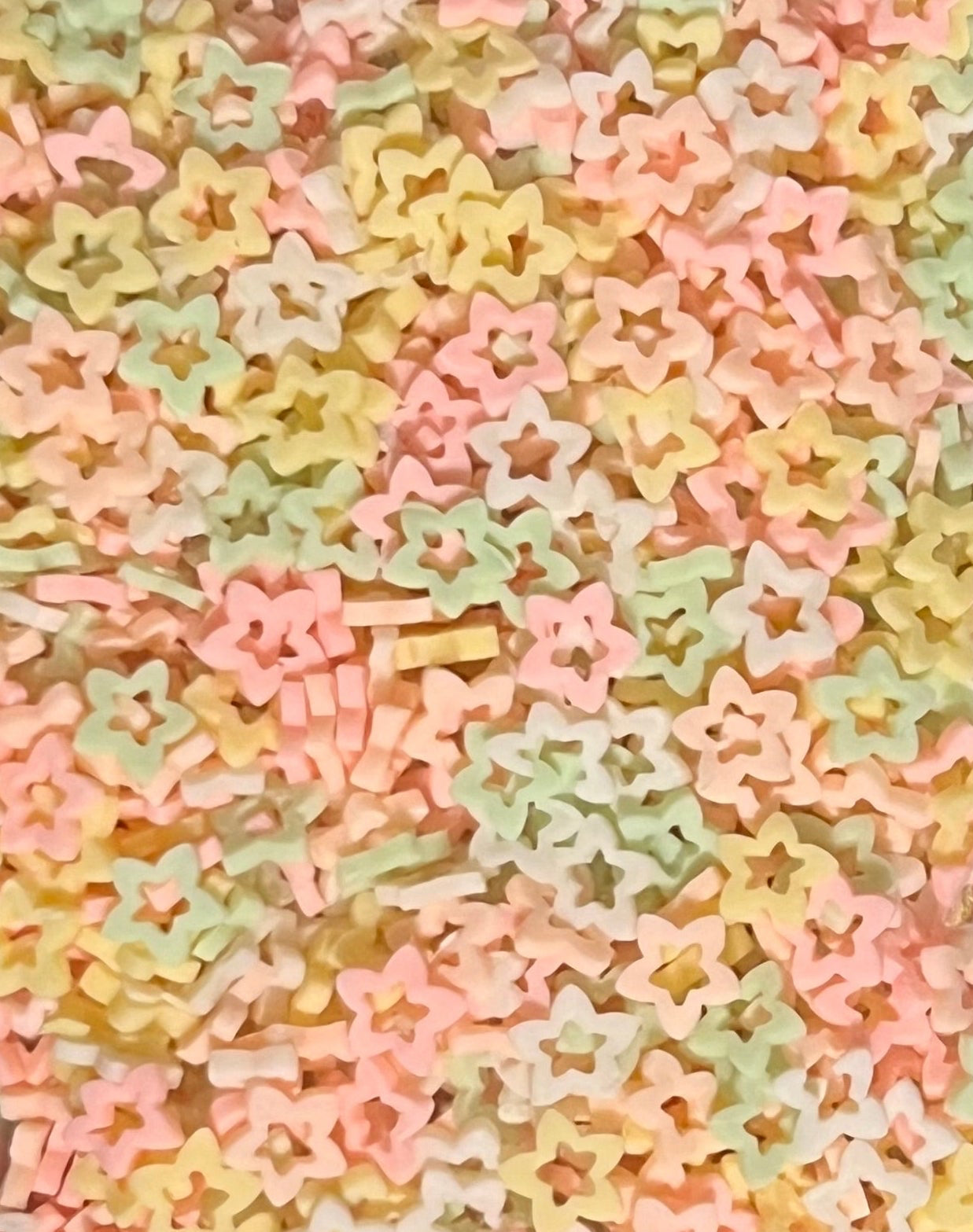 Glow in the dark stars