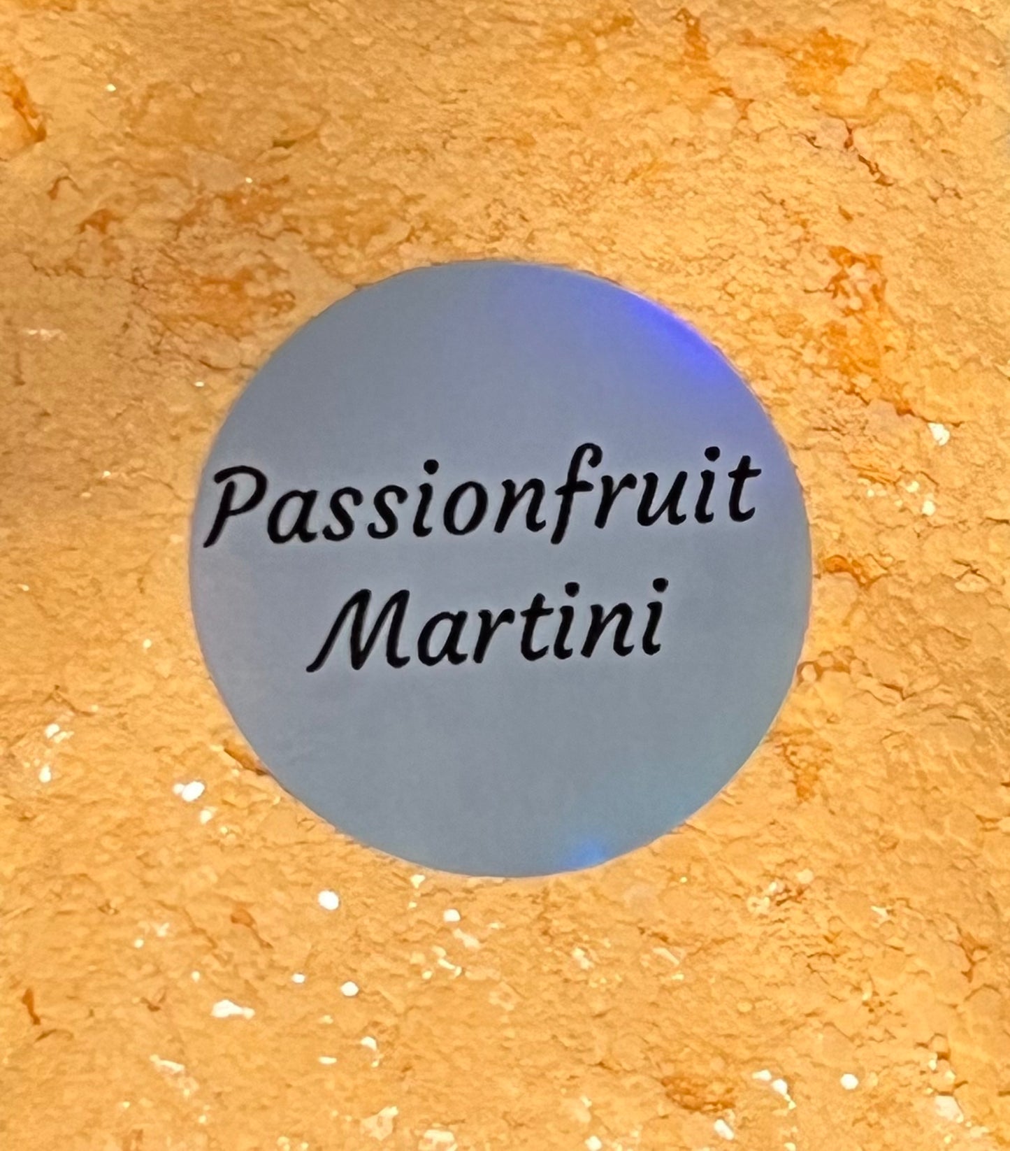 Passionfruit Martini