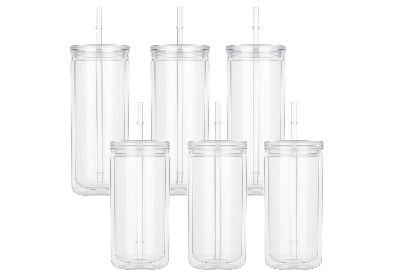 16oz snowglobe blanks bundle