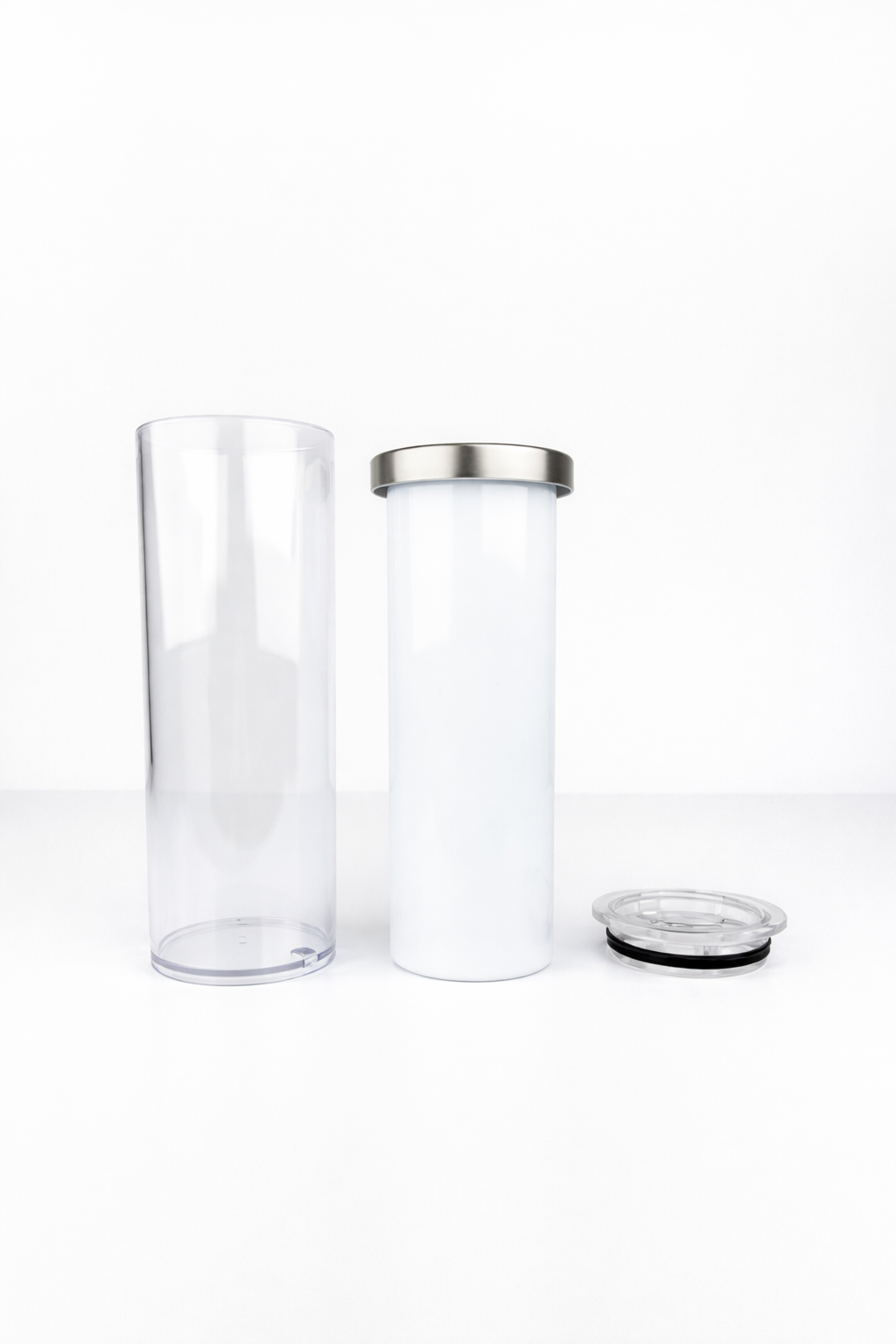 Storyboard snowglobe tumbler