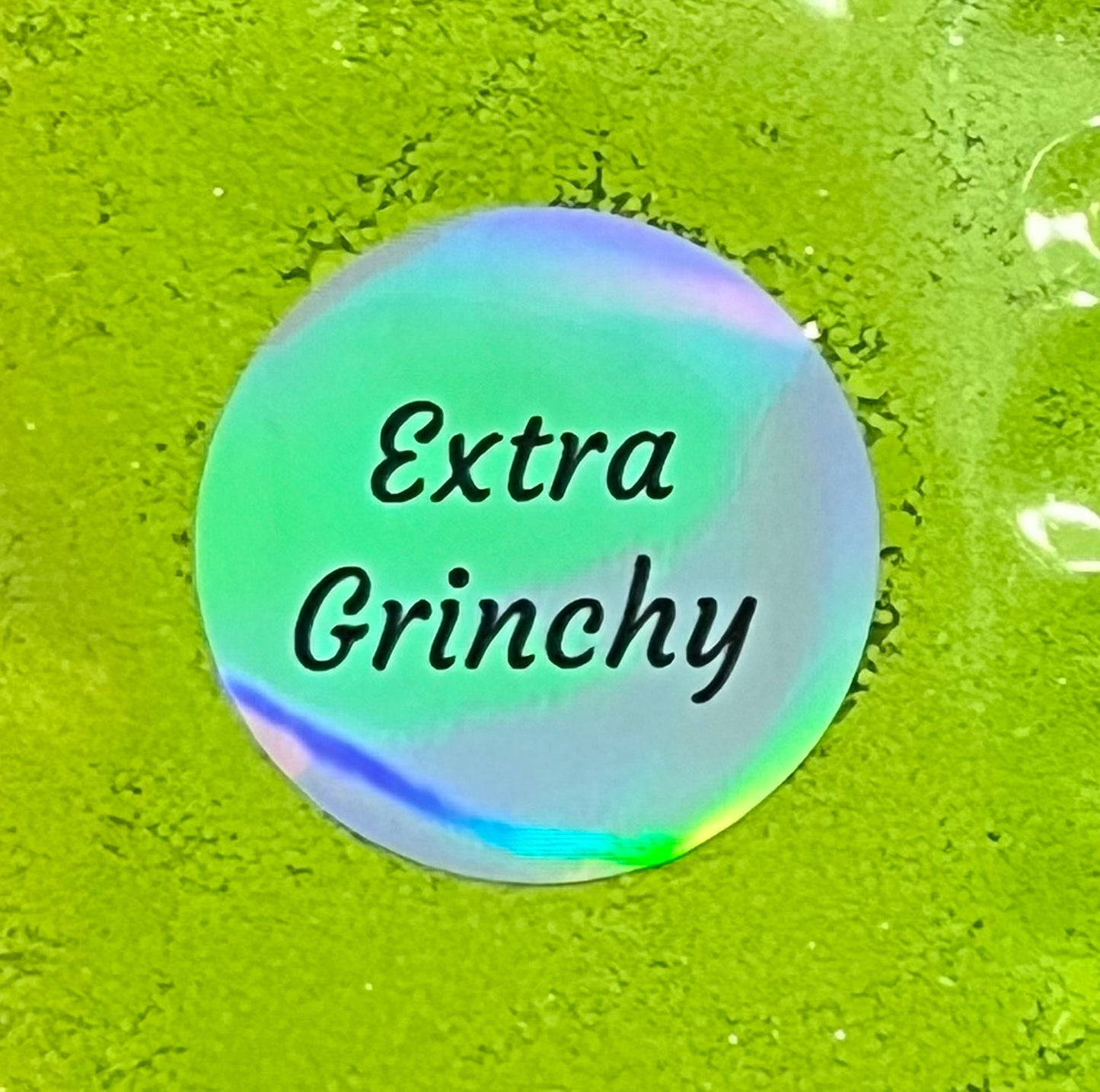 Extra grinchy NEW