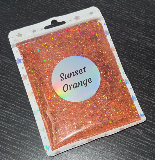 Sunset Orange