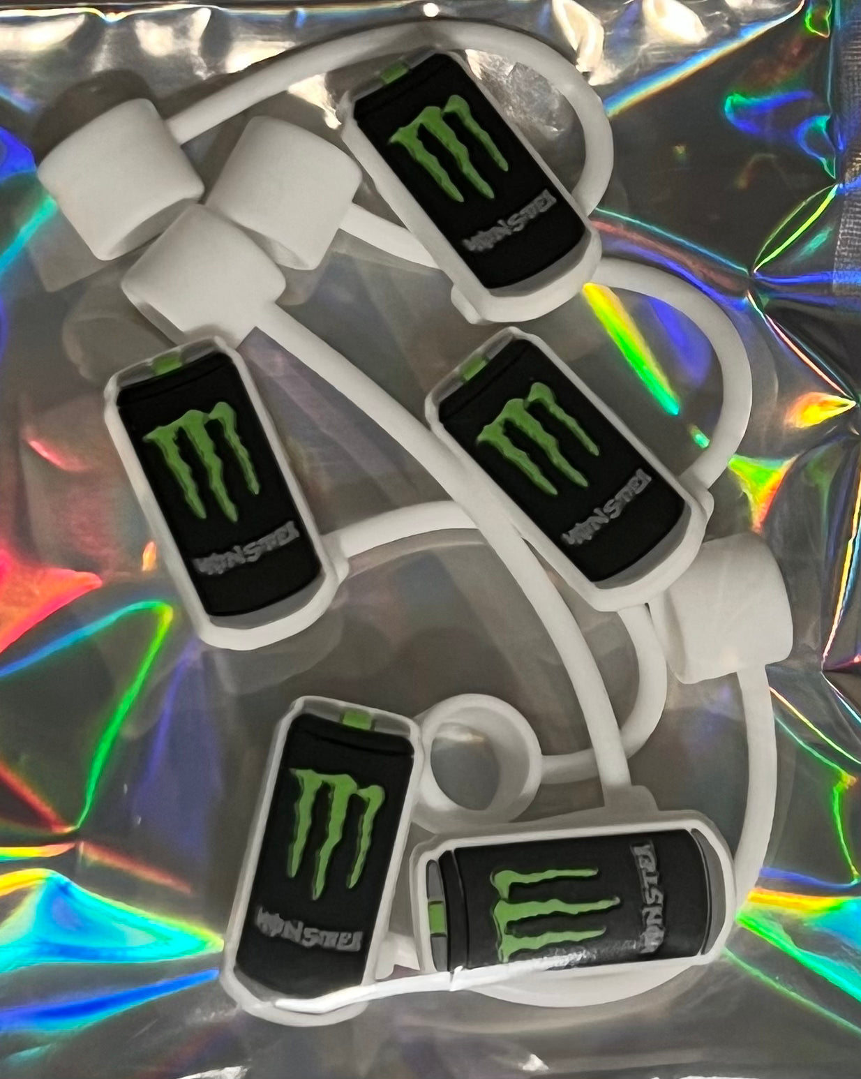 Monster Straw Toppers (5)