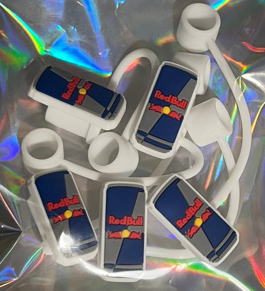 Redbull Straw Toppers (5)