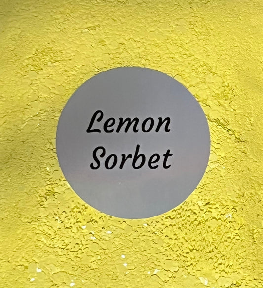 Lemon Sorbet