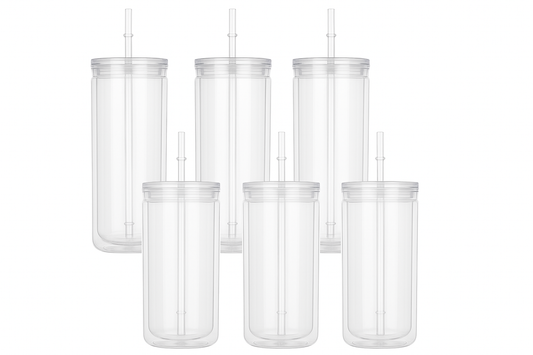 16oz snowglobe blanks bundle