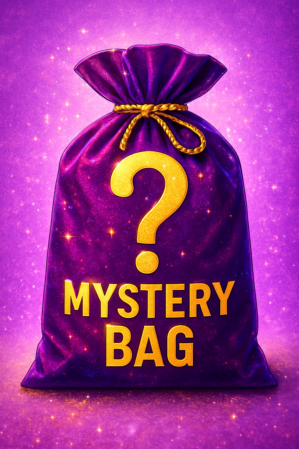 Beadable mystery bag