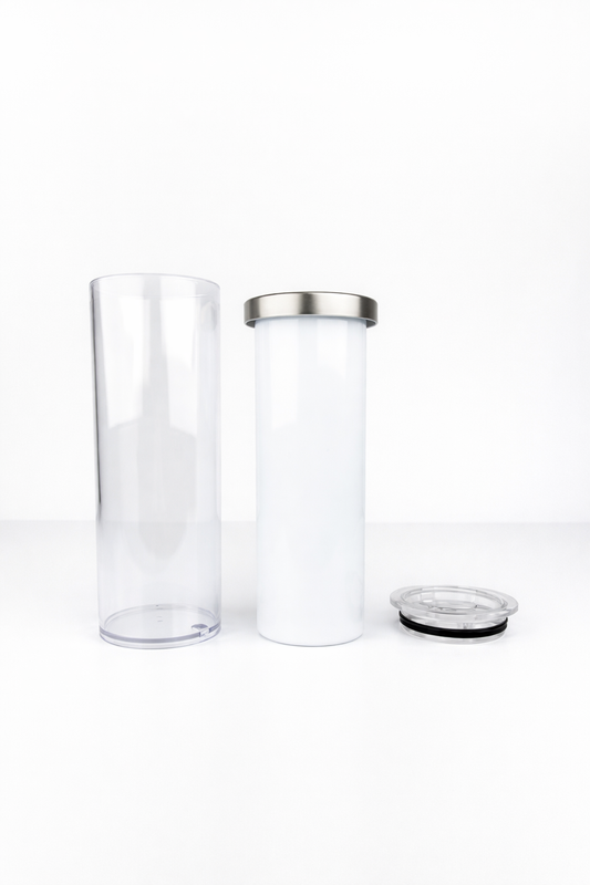 Storyboard snowglobe tumbler