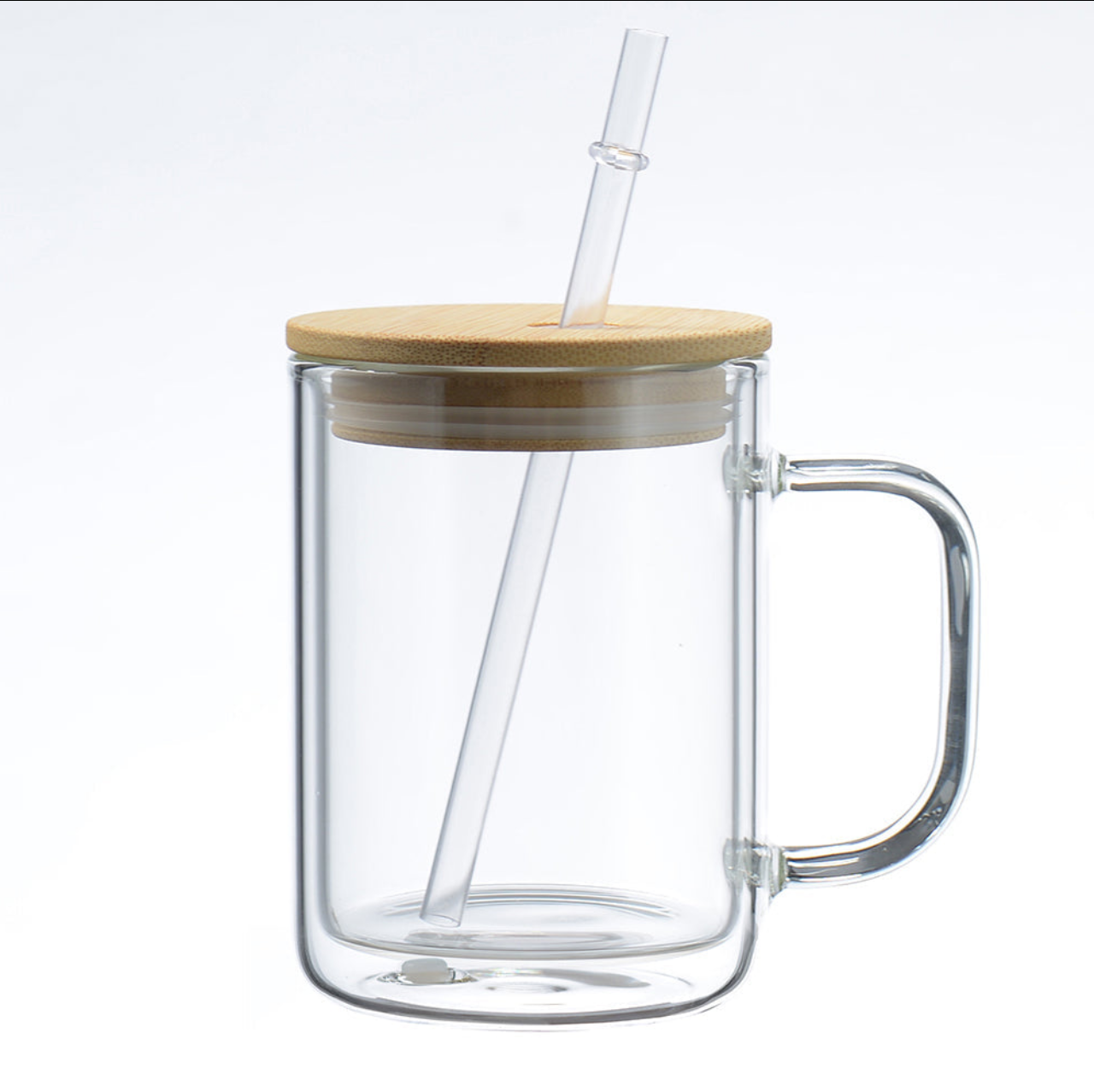 15oz Glass Snowglobe Mugs