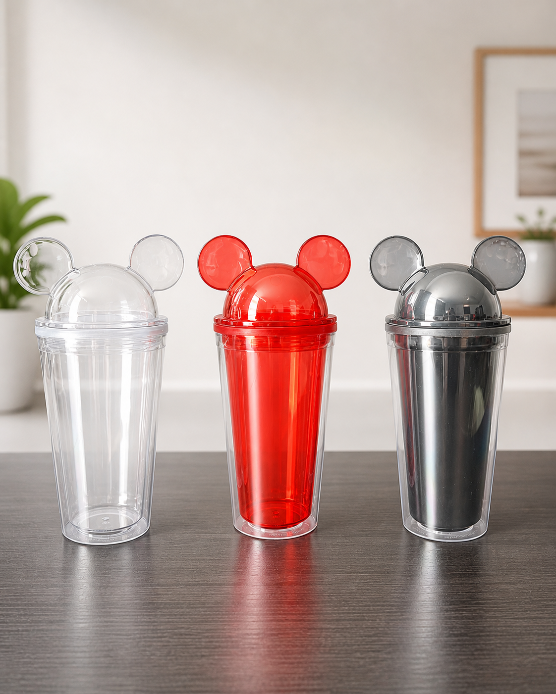Mickey Mouse Ear Cold Cups