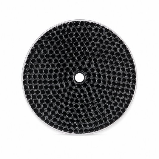 Rhinestone 24oz lid black