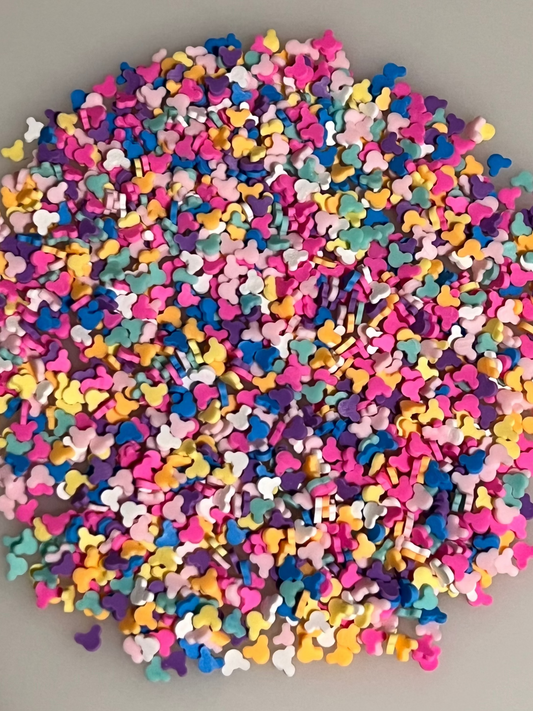 Colourful Mickey Heads